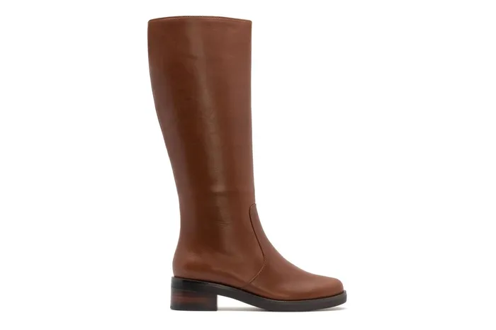 ABEO Footwear Traverse Tall Dark Tan Women Boots