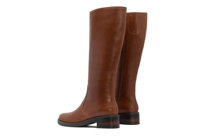 ABEO Footwear Traverse Tall Dark Tan Women Boots
