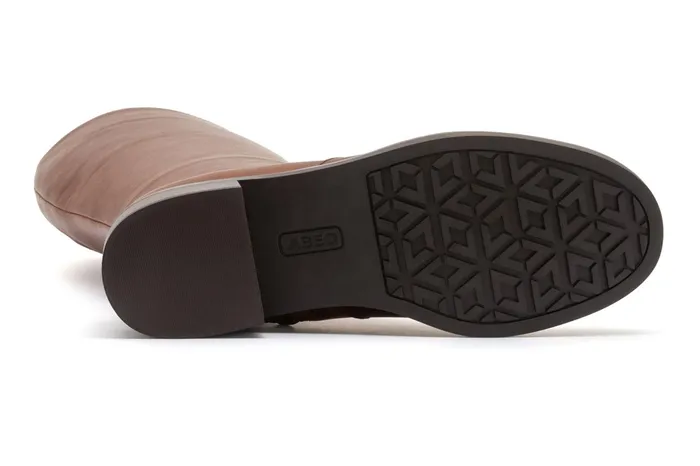 ABEO Footwear Traverse Tall Dark Tan Women Boots