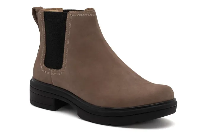 ABEO Footwear Vista Chelsea Taupe Women Boots