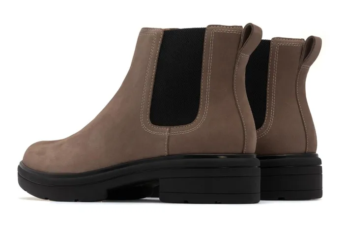ABEO Footwear Vista Chelsea Taupe Women Boots