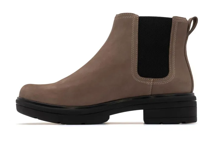 ABEO Footwear Vista Chelsea Taupe Women Boots