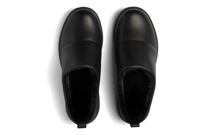 ABEO Footwear Vista Clog Black Women Clogs