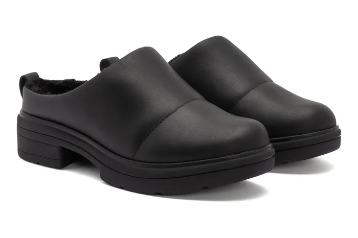 ABEO Footwear Vista Clog Black Women Clogs