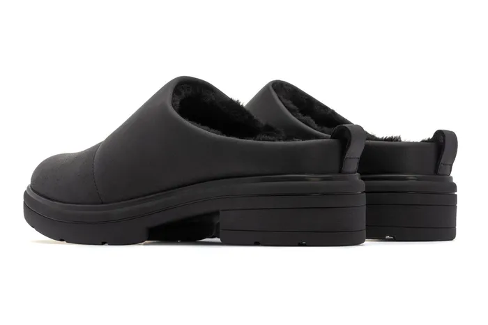 ABEO Footwear Vista Clog Black Women Clogs