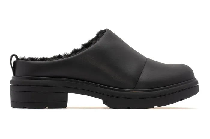 ABEO Footwear Vista Clog Black Women Clogs