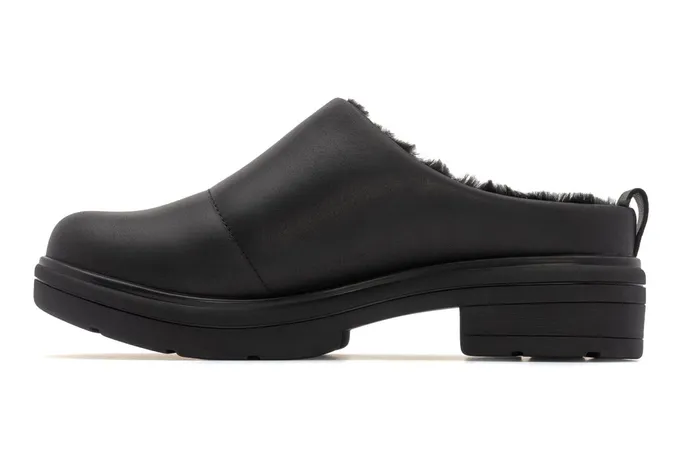 ABEO Footwear Vista Clog Black Women Clogs