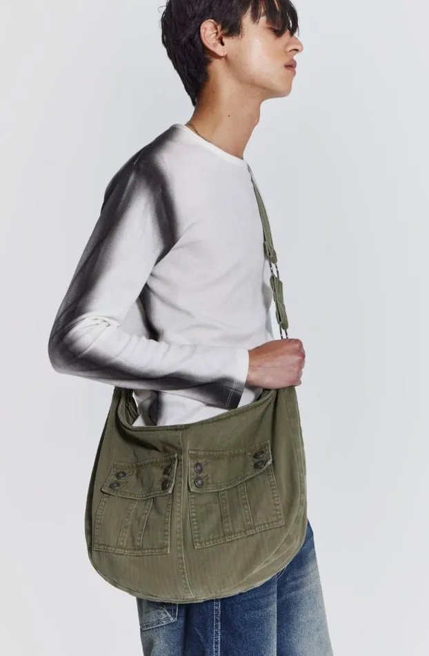 Accessories Men Jaded London Freight Sling Bag