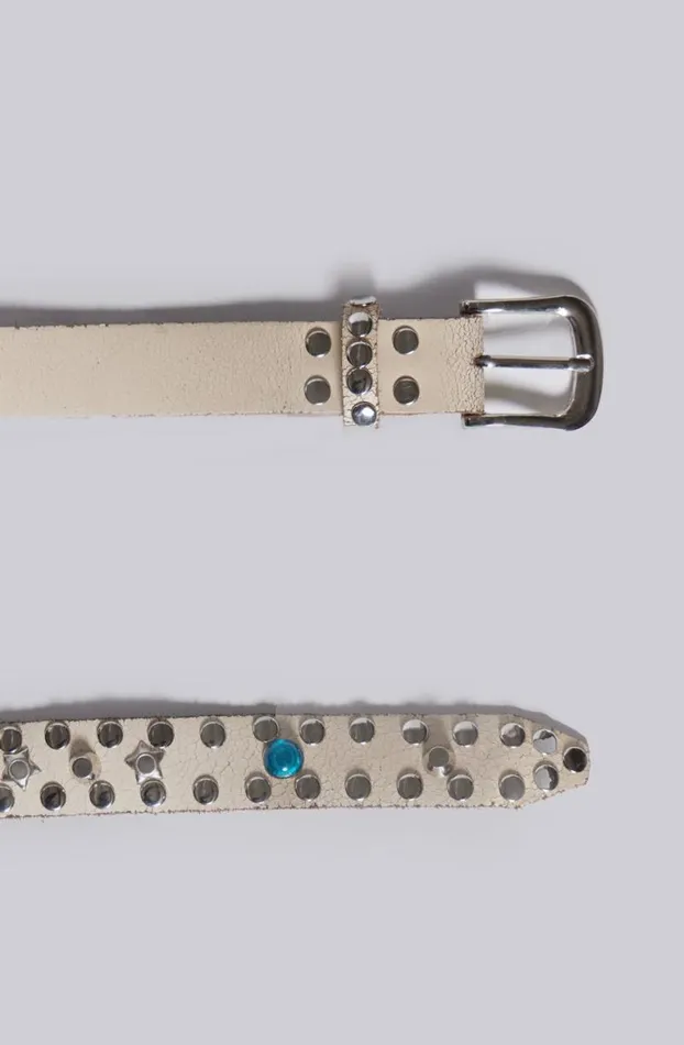 Accessories Men Jaded London Starstud Belt