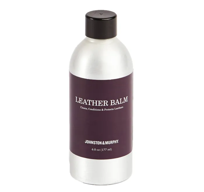 Accessories Men Leather Balm Natural Johnston and Murphy