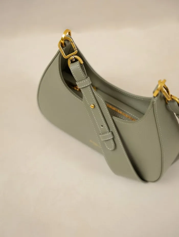 Alria Estrel Green Women Bobbies Bags