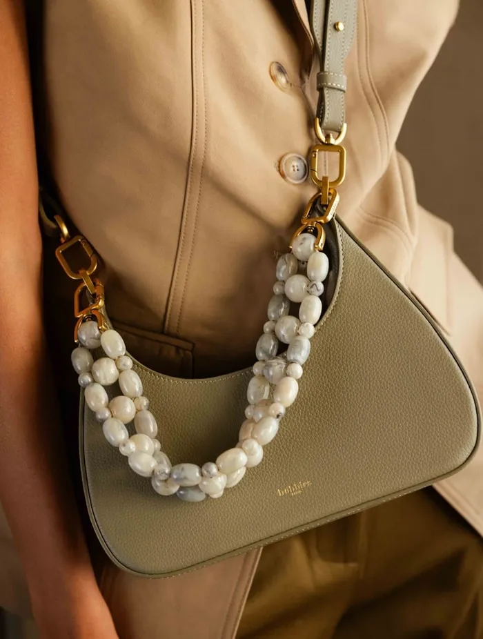 Alria Estrel Green Women Bobbies Bags