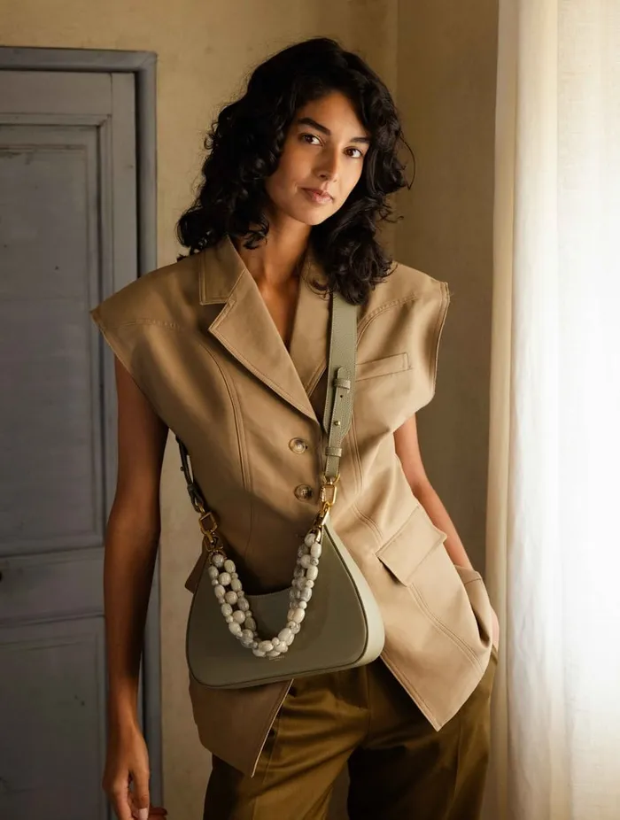 Alria Estrel Green Women Bobbies Bags