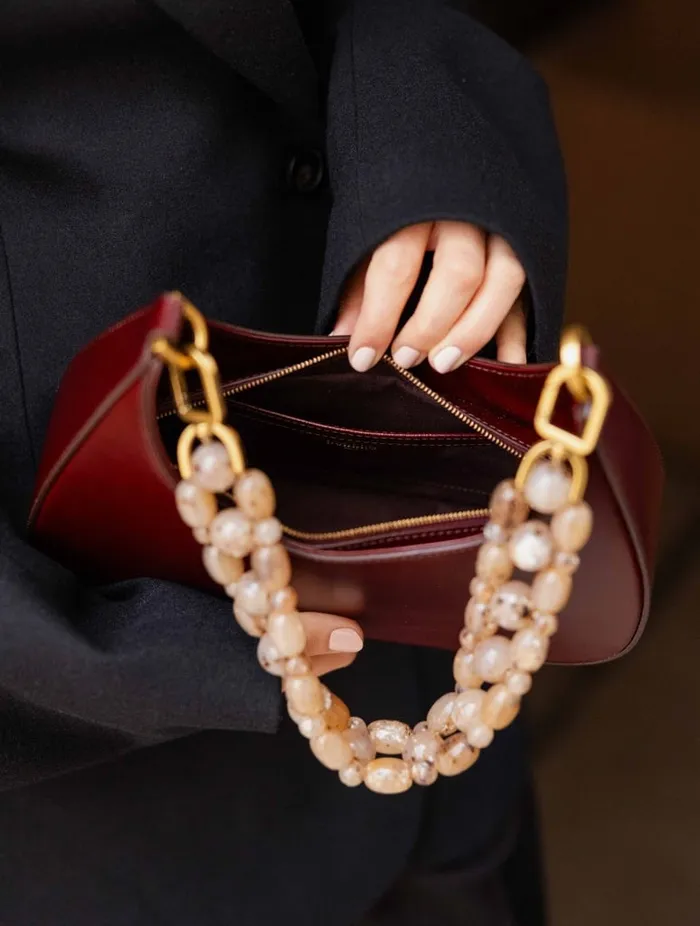 Alria Merlot Women Bobbies Bags