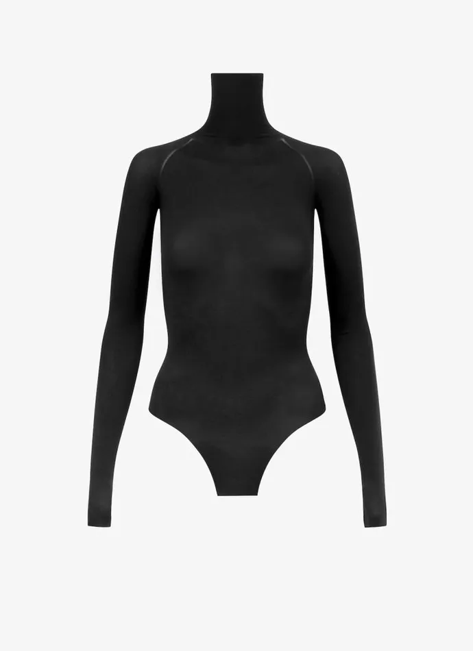 Alaa Bodysuits and Leggings SECOND SKIN BODY Black 8211 Women