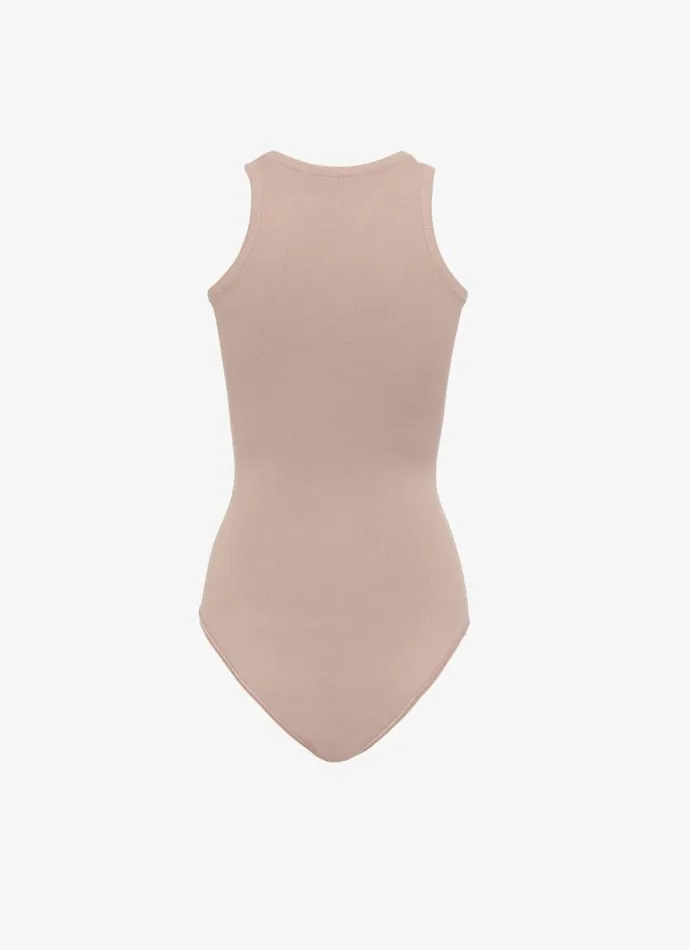 Alaa Bodysuits and Leggings Tank Body Nude 8211 Women
