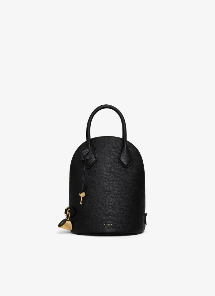 Alaa CrossBody Bags DOME 19 BAG IN CALFSKIN Black 8211 Women