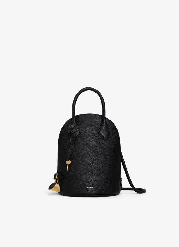 Alaa CrossBody Bags DOME 19 BAG IN CALFSKIN Black 8211 Women Alaa CrossBody Bags DOME 19 BAG IN CALFSKIN Black 8211 Women