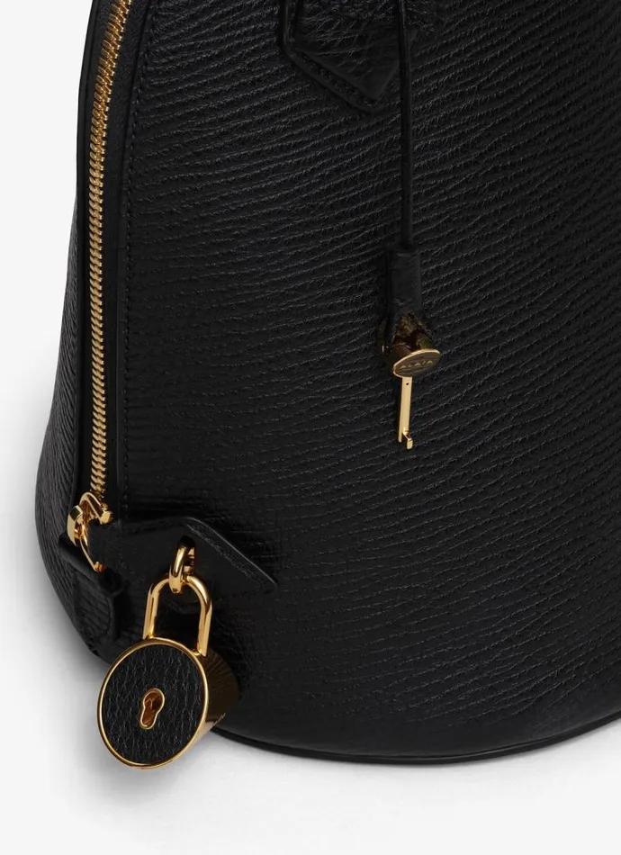 Alaa CrossBody Bags DOME 19 BAG IN CALFSKIN Black 8211 Women Alaa CrossBody Bags DOME 19 BAG IN CALFSKIN Black 8211 Women