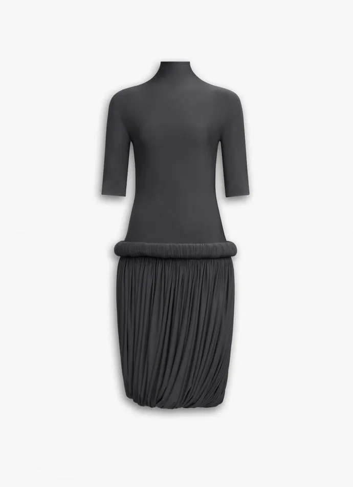 Alaa Dresses SHORT DRESS IN SUPPLE JERSEY Dark Blue 8211 Women