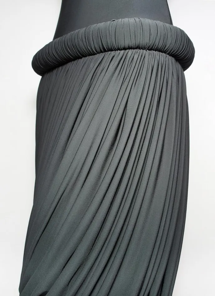 Alaa Dresses SHORT DRESS IN SUPPLE JERSEY Dark Blue 8211 Women Alaa Dresses SHORT DRESS IN SUPPLE JERSEY Dark Blue 8211 Women