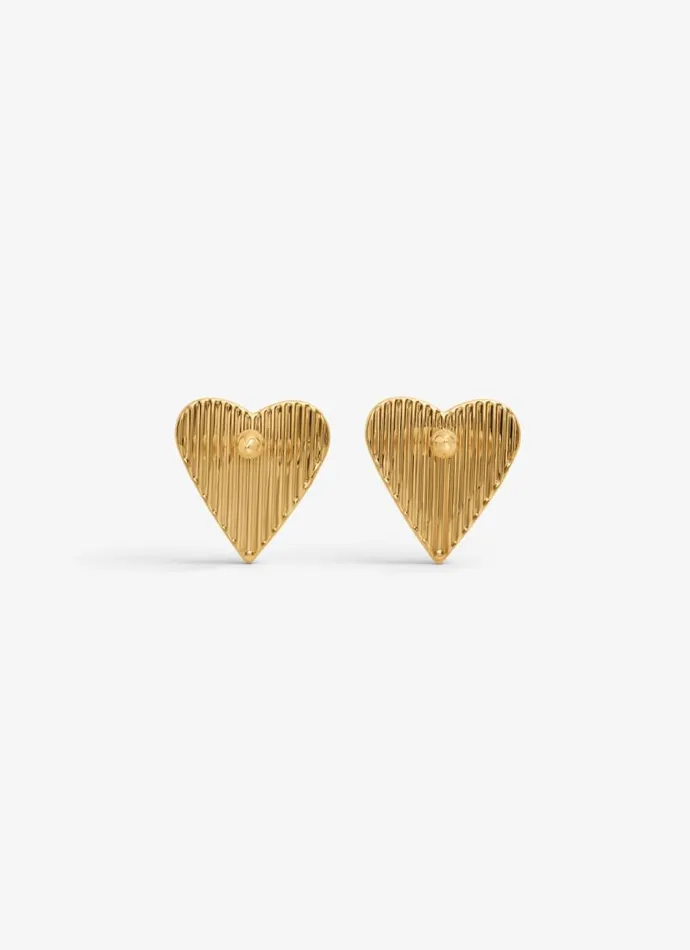 Alaa Jewels LE CUR BOMB EARRINGS Gold 8211 Women Alaa Jewels LE CUR BOMB EARRINGS Gold 8211 Women