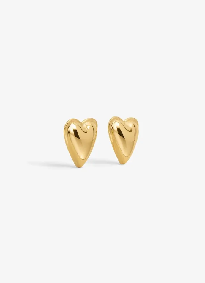 Alaa Jewels LE CUR BOMB EARRINGS Gold 8211 Women Alaa Jewels LE CUR BOMB EARRINGS Gold 8211 Women