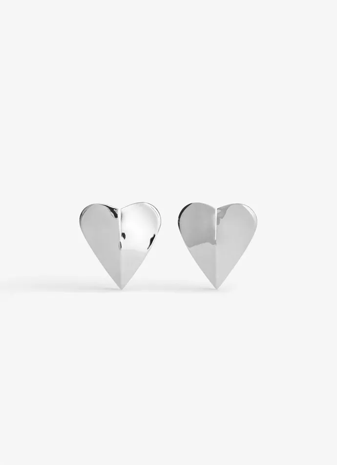 Alaa Jewels LE CUR TORN EARRINGS Silver 8211 Women