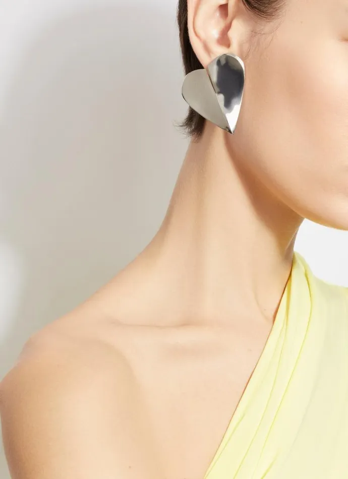 Alaa Jewels LE CUR TORN EARRINGS Silver 8211 Women