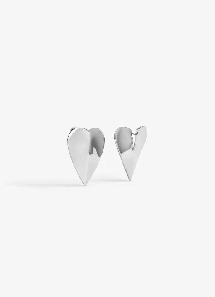 Alaa Jewels LE CUR TORN EARRINGS Silver 8211 Women