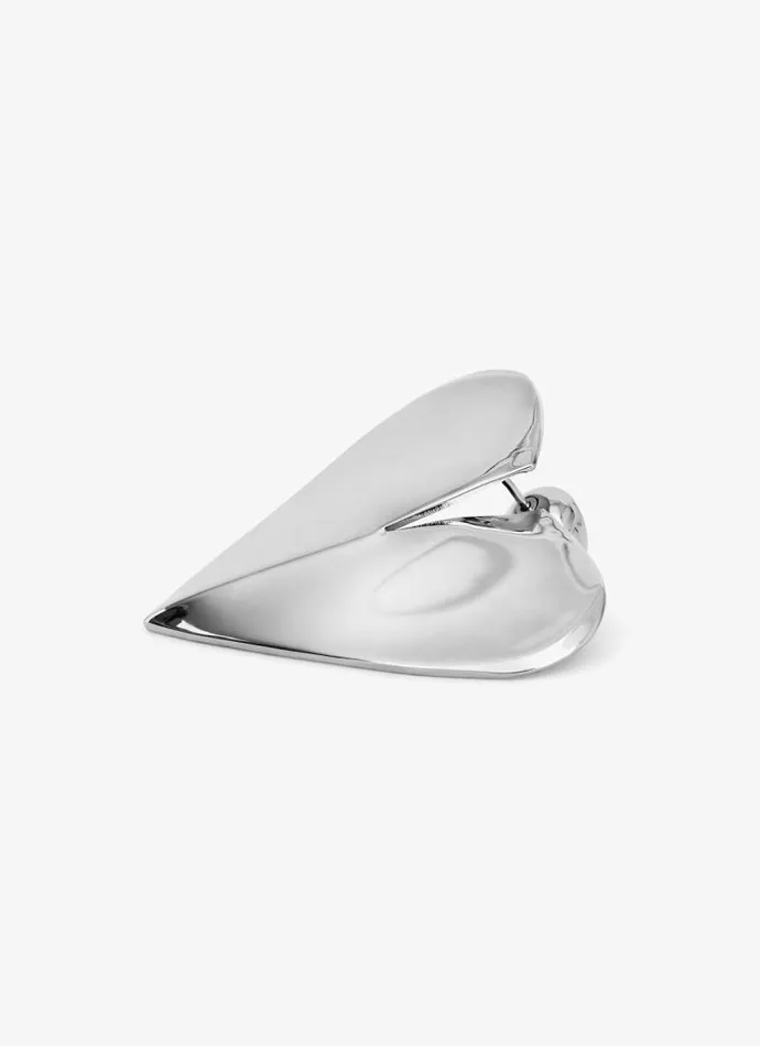 Alaa Jewels LE CUR TORN EARRINGS Silver 8211 Women