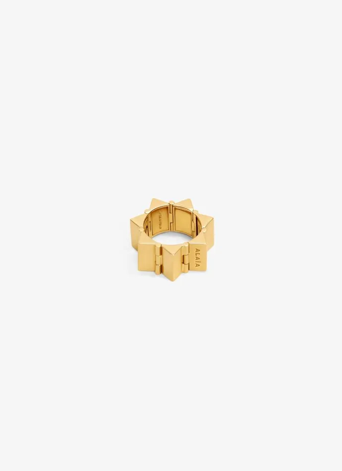 Alaa Jewels PYRAMID RING Gold 8211 Women