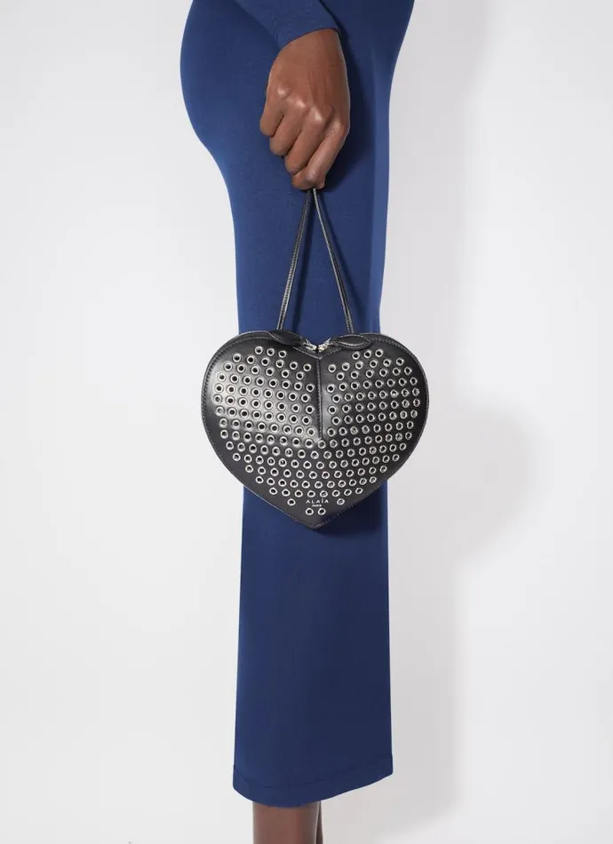 Alaa Mini Bags LE CUR BAG IN LUX CALFSKIN Black 8211 Women Alaa Mini Bags LE CUR BAG IN LUX CALFSKIN Black 8211 Women