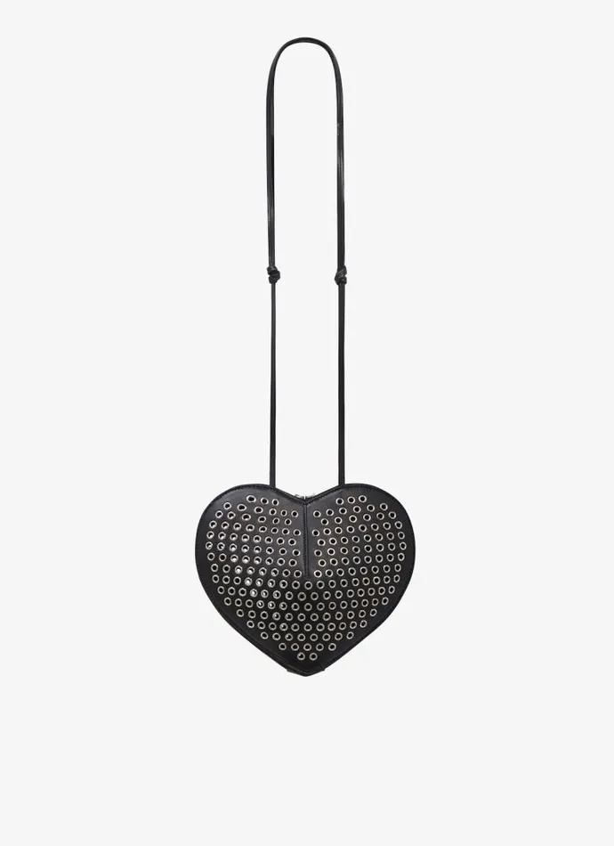 Alaa Mini Bags LE CUR BAG IN LUX CALFSKIN Black 8211 Women Alaa Mini Bags LE CUR BAG IN LUX CALFSKIN Black 8211 Women