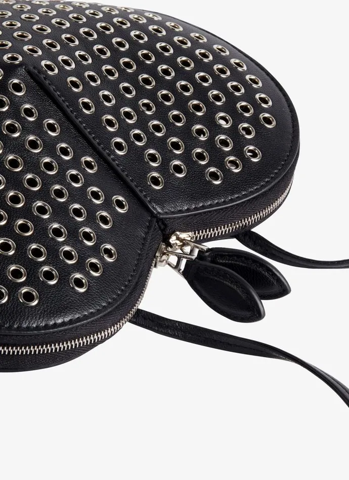 Alaa Mini Bags LE CUR BAG IN LUX CALFSKIN Black 8211 Women Alaa Mini Bags LE CUR BAG IN LUX CALFSKIN Black 8211 Women