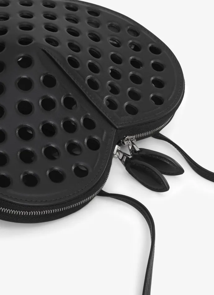 Alaa Mini Bags LE CUR BAG IN PERFORATED LAMBSKIN Black 8211 Women Alaa Mini Bags LE CUR BAG IN PERFORATED LAMBSKIN Black 8211 Women