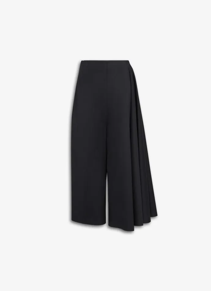Alaa Pants and Shorts ASYMMETRICAL SKIRT TROUSERS Black 8211 Women