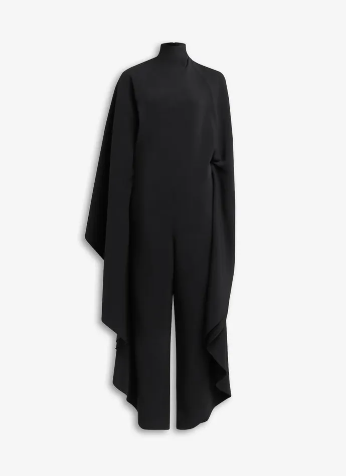 Alaa Pants and Shorts BACKLESS JUMPSUIT Black 8211 Women