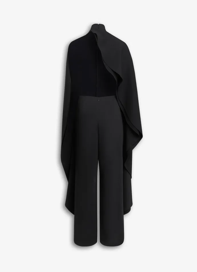 Alaa Pants and Shorts BACKLESS JUMPSUIT Black 8211 Women