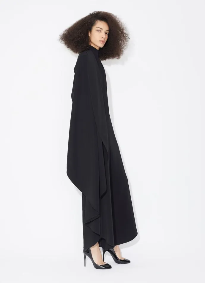 Alaa Pants and Shorts BACKLESS JUMPSUIT Black 8211 Women