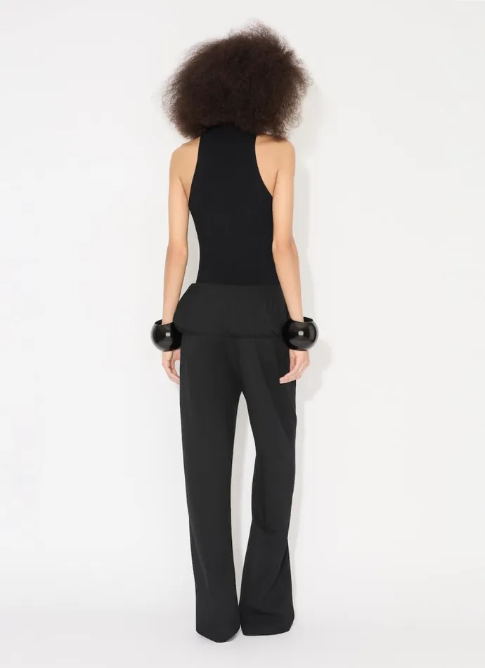 Alaa Pants and Shorts WOOL MILLEFEUILLE PANTS 8211 Women Alaa Pants and Shorts WOOL MILLEFEUILLE PANTS 8211 Women