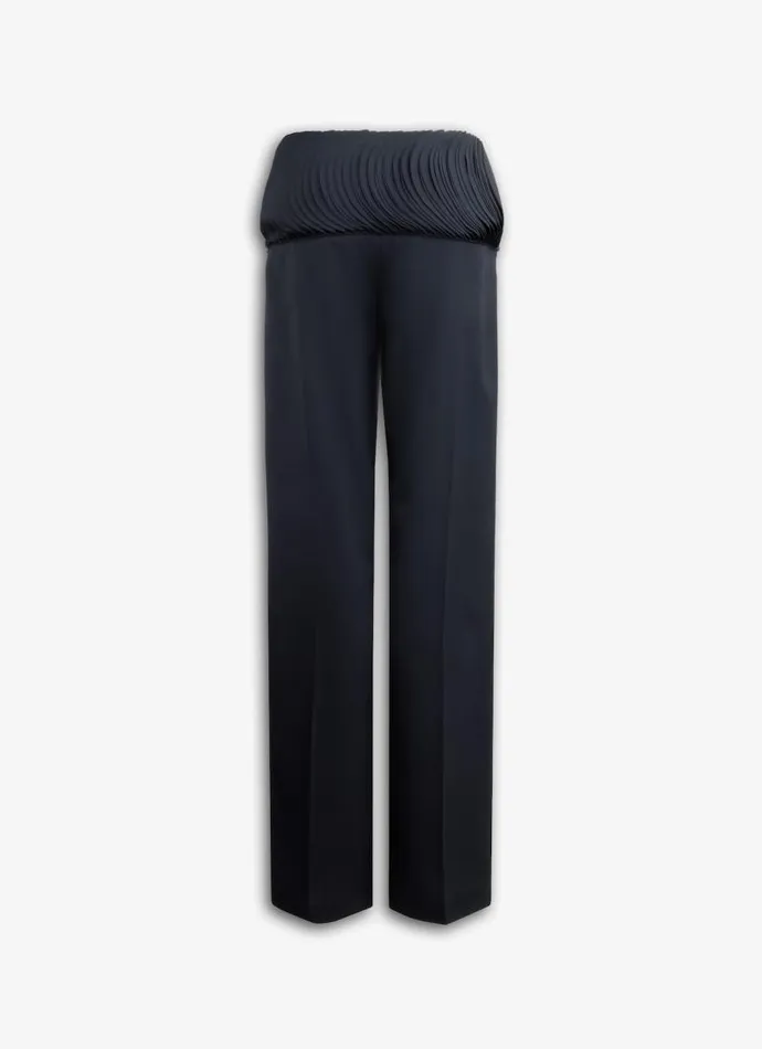 Alaa Pants and Shorts WOOL MILLEFEUILLE PANTS 8211 Women Alaa Pants and Shorts WOOL MILLEFEUILLE PANTS 8211 Women