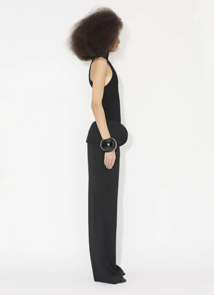 Alaa Pants and Shorts WOOL MILLEFEUILLE PANTS 8211 Women Alaa Pants and Shorts WOOL MILLEFEUILLE PANTS 8211 Women
