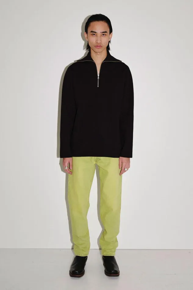 Alban 8211 Black Men Won Hundred Knitwear