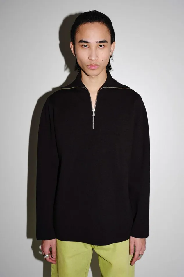 Alban 8211 Black Men Won Hundred Knitwear