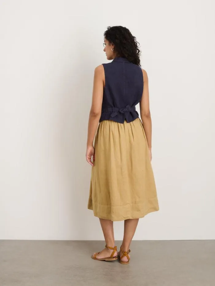 Alex Mill Dresses Skirts Standard Skirt In Linen Vintage Khaki 8211 Women
