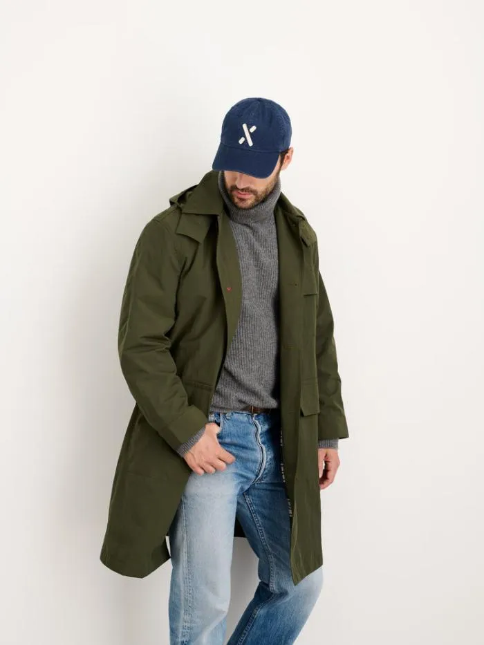 Alex Mill Jackets Coats Irving Trench Coat In Water Resistant Nylon 8211 Men