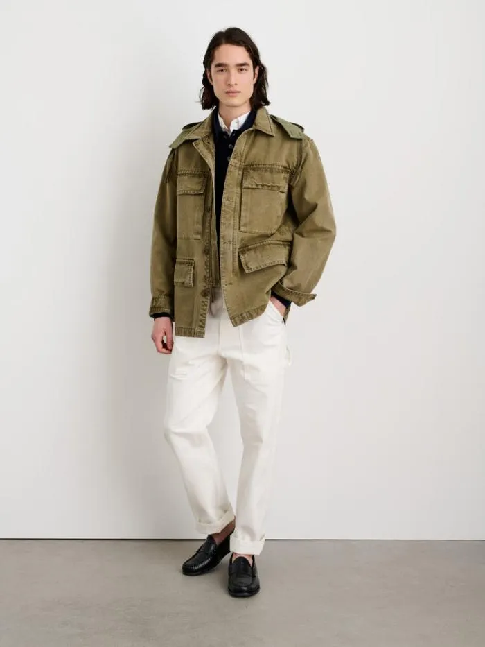 Alex Mill Jackets Coats Trail Jacket In Recycled Denim 8211 Men
