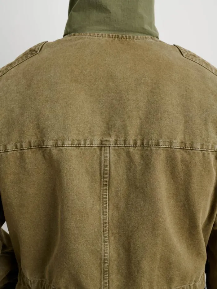 Alex Mill Jackets Coats Trail Jacket In Recycled Denim 8211 Men