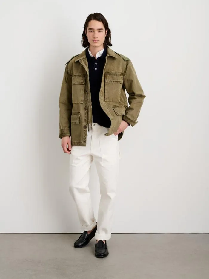 Alex Mill Jackets Coats Trail Jacket In Recycled Denim 8211 Men